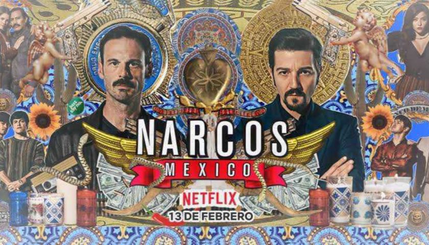 Narcos México Temporada 2 por MEGA