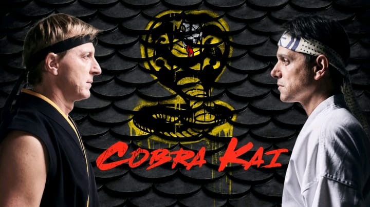 Cobra Kai (Temporada 1) HD 720p (Mega)