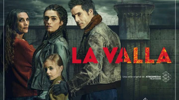 La valla (Temporada 1) HD 720p (Mega)