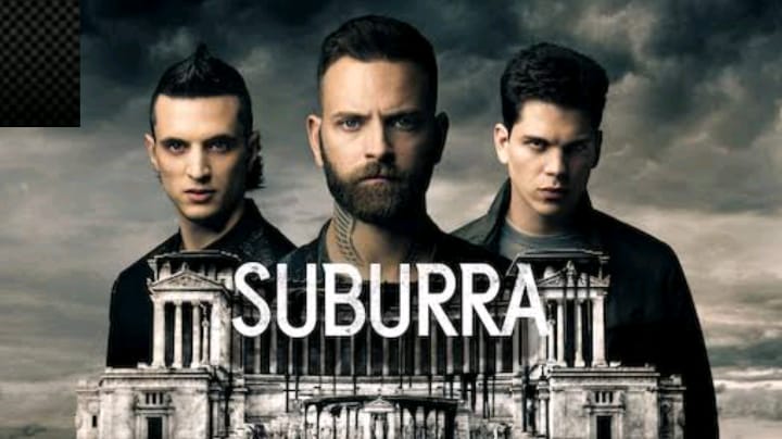 Suburra La Serie (Temporada 1) HD 720p (Mega)