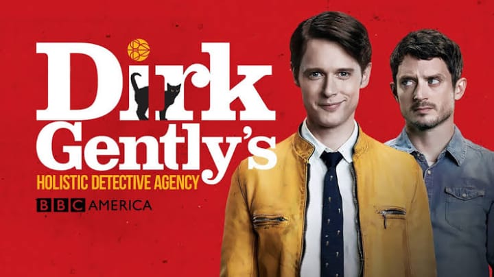 Dirk Gentlys Holistic Detective Agency(Temporada 1) HD 720p (Mega)