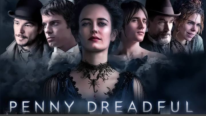Penny Dreadful (Temporadas 1-3) HD 720p (Mega)