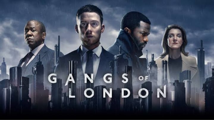 Gangs of London (Temporada 1) HD 720p (Mega)