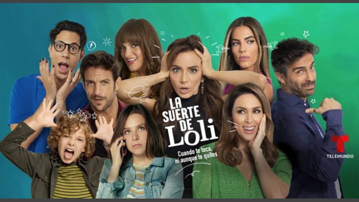 La suerte de Loli(Temporada 1) HD 720p (Mega)