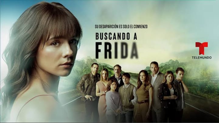 Buscando a Frida (Temporada 1) HD 720p (Mega)