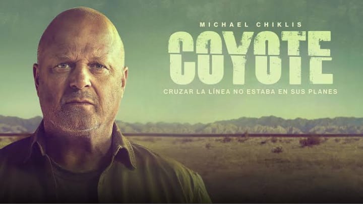 Coyote (Temporada 1) HD 720p (Mega)