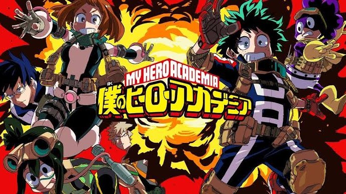 Boku no Hero Academia (Temporadas 1-5) HD 720p (Mega)