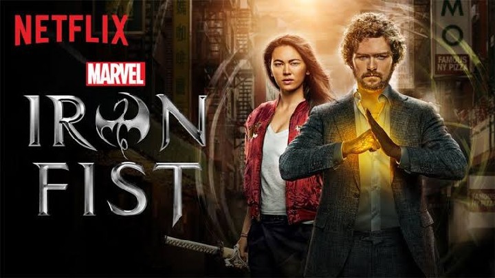 Iron Fist (Temporadas 1 y 2) HD 720p (Mega)
