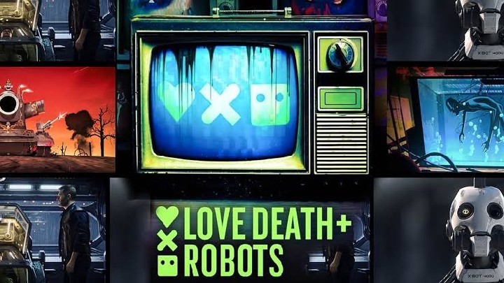 Love, Death & Robots (Temporadas 1 y 2) HD 720p (Mega)
