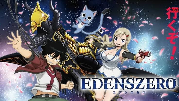 Edens Zero (Temporada 1) HD 720p (Mega)