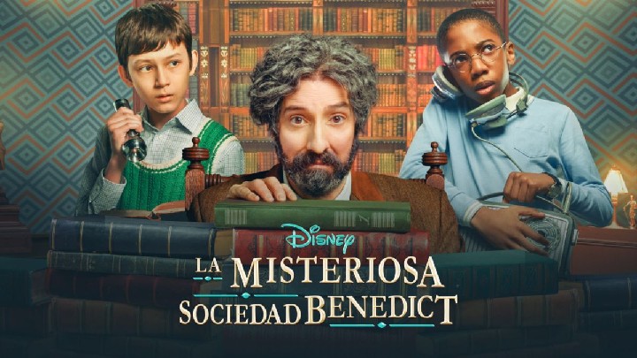 La Misteriosa Sociedad Benedict (Temporada 1) HD 720p (Mega)