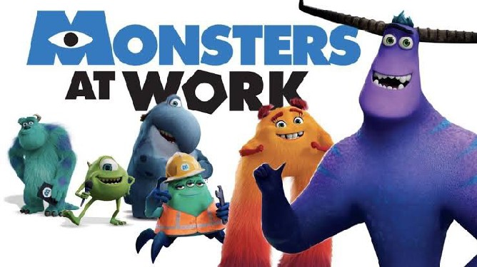 Monsters at work (Temporada 1) HD 720p (Mega)