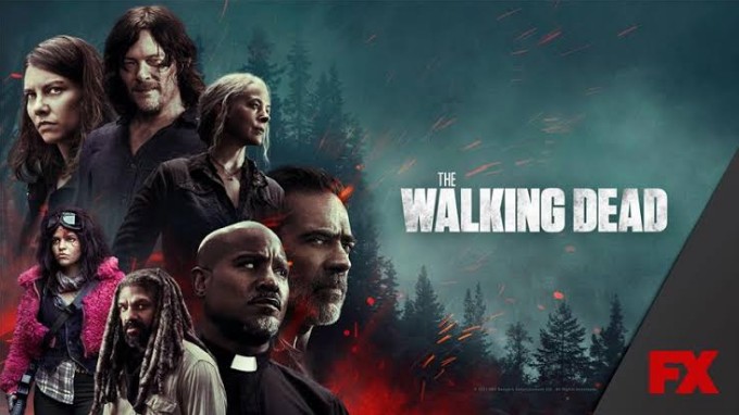 The walking dead (Temporada 11) HD 720p (Mega)
