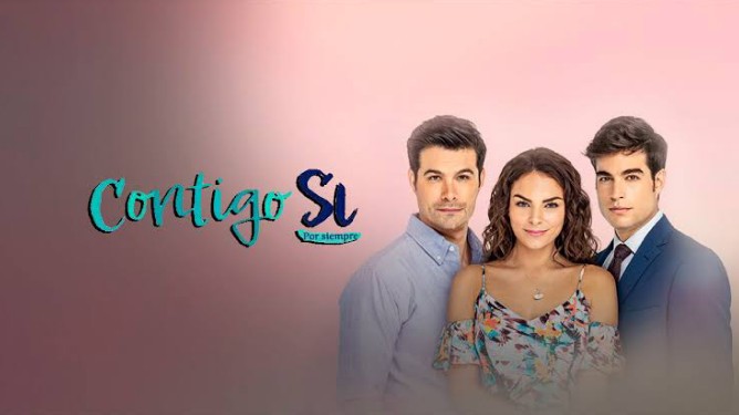 Contigo Sí, por siempre (Temporada 1) HD 720p (Mega)