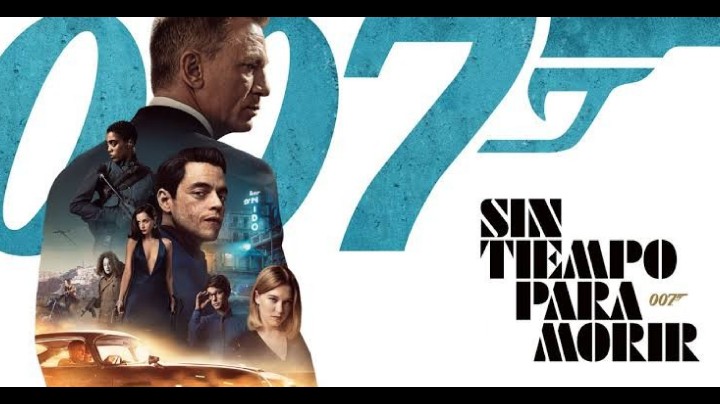 007 Sin tiempo para morir (Temporada 1) HD 720p (Mega)