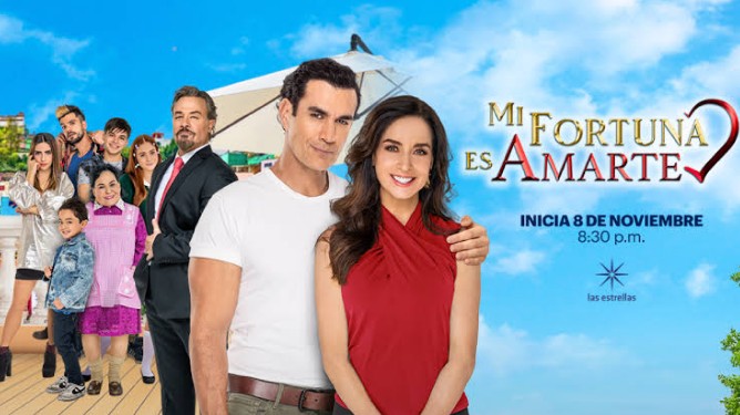 Mi fortuna es Amarte (Temporada 1) HD 720p (Mega)