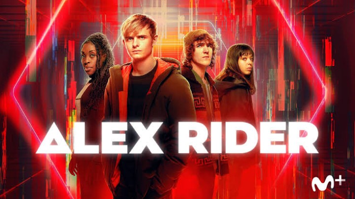 Alex Rider (Temporada 1 y 2) HD 720p (Mega)