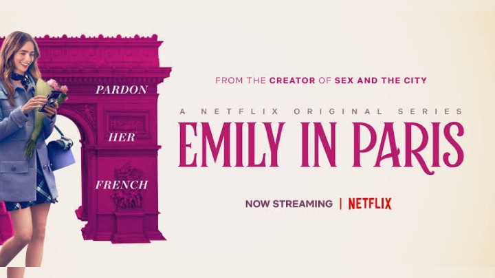 Emily in Paris (Temporada 1 y 2) HD 720p (Mega)