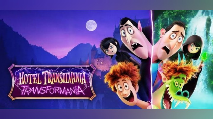 Hotel Transylvania: Transformania (Película) HD 720p (Mega)