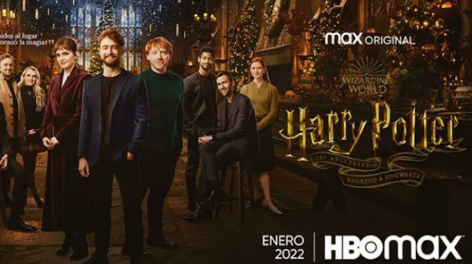 Harry potter: regreso a hogwarts (Película) HD 720p (Mega)