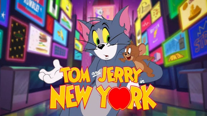 Tom y Jerry en Nueva York (Temporada 1) HD 720p (Mega)