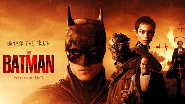 The batman (Película) HD 1080p (Mega)