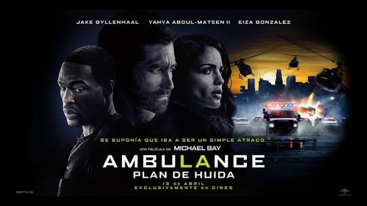 Ambulancia (Película) HD 720p (Mega)