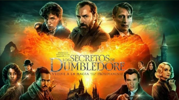 Animales fantásticos: los secretos de dumbledore (Películas) HD 720p (Mega)