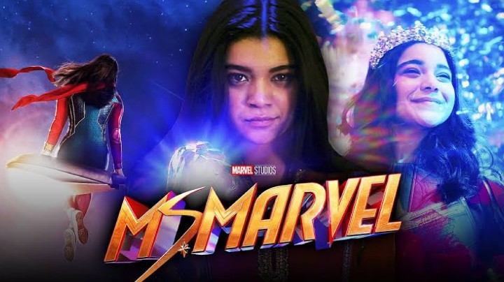 Ms. marvel (Temporada 1) HD 720p (Mega)