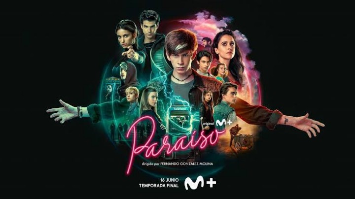 Paraíso (Temporada 1 y 2) HD 720p (Mega)