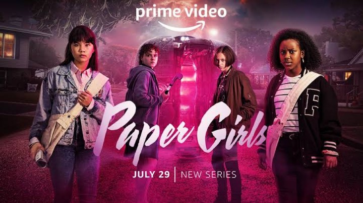Paper Girls (Temporada 1) HD 720p (Mega)