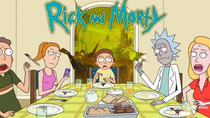Rick y Morty (Temporada 6) HD 720p (Mega)