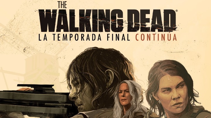 The walking dead (Temporada 11 parte 3) HD 720p (Mega)
