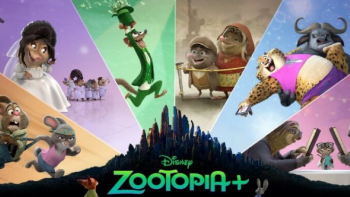 Zootopia+ (Temporada 1) HD 720p (Mega)