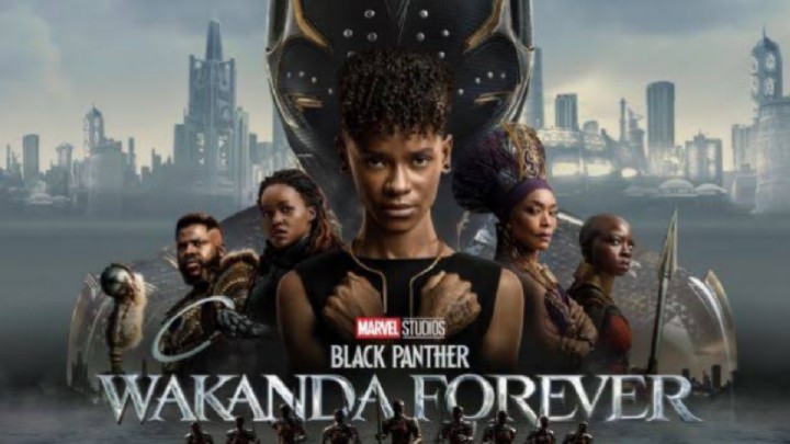 Pantera Negra: Wakanda por siempre (Película) HD 720p (Mega)