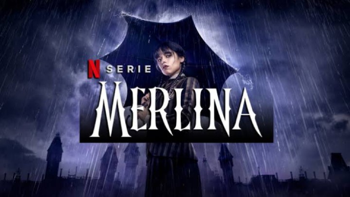 Merlina (Temporada 1) HD 720p (Mega)