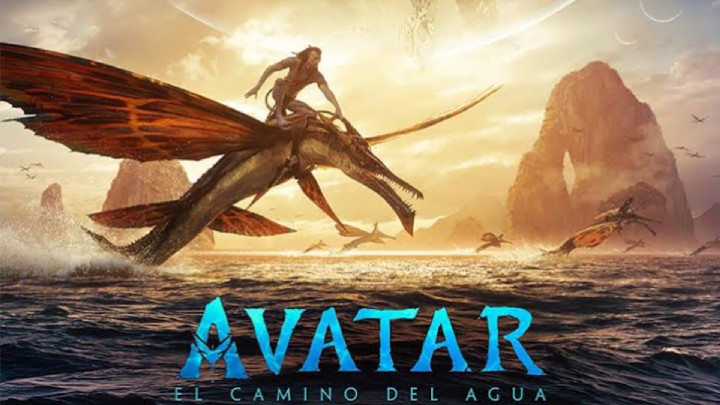 Avatar: El sentido del agua (Película) (Mega)