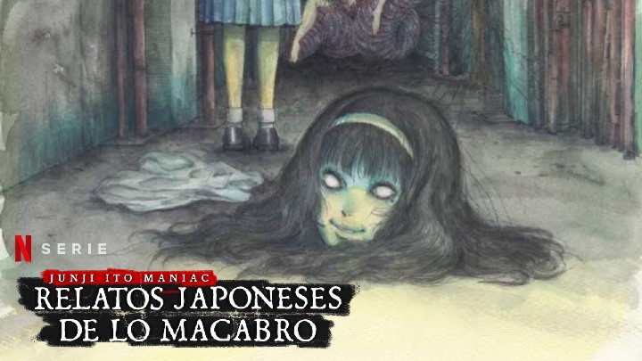 Junji Ito Maniac: Relatos japoneses de lo macabro (Temporada 1) HD 720p (Mega)