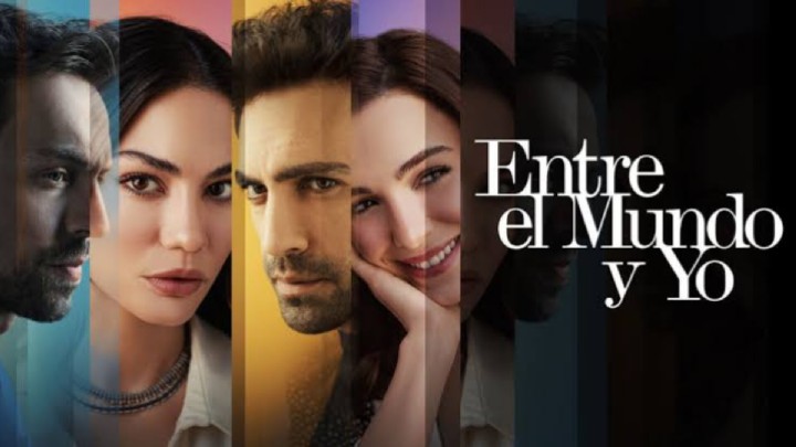 Entre el mundo y yo (Temporada 1) HD 720p (Mega)