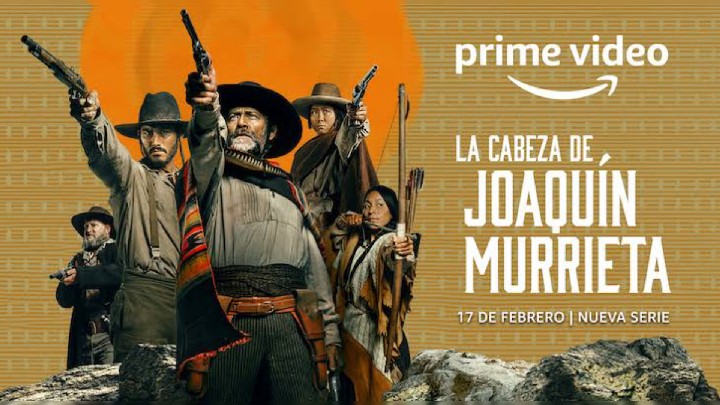 La cabeza de Joaquín murrieta (Temporada 1) HD 720p (Mega)