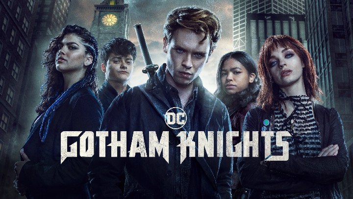Gotham Knights (Temporada 1) HD 720p (Mega)