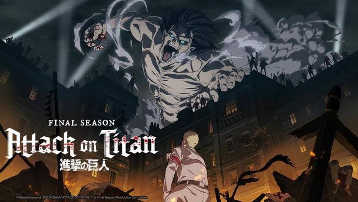 Shingeki no Kyojin (Temporadas 1 - 4 parte 3) HD 720p (Mega)