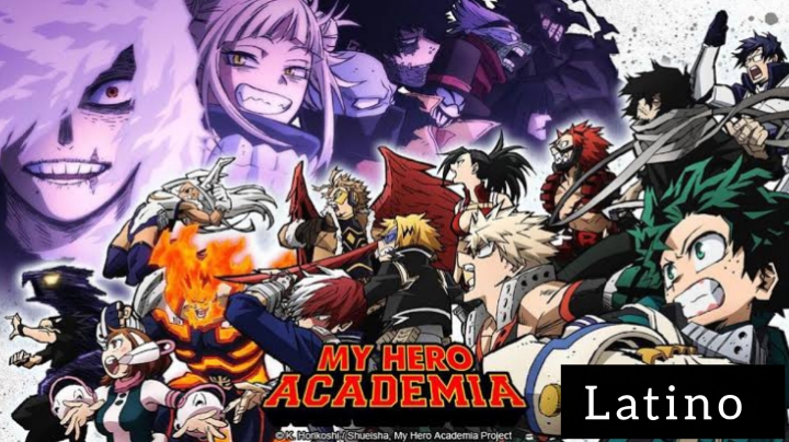 Boku no Hero Academia (Temporadas 1-6) HD 720p (Mega)