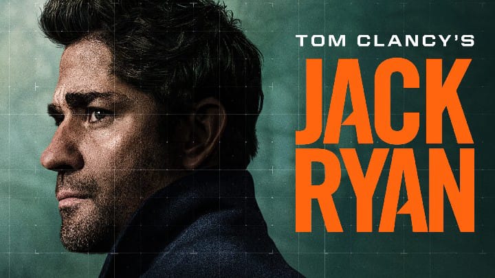 Jack Ryan (Temporadas 1 - 4) HD 720p (Mega)