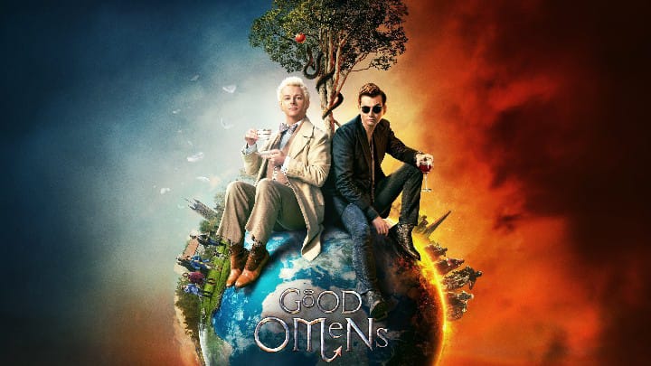 Good Omens (Temporadas 1 y 2) HD 720p (Mega)