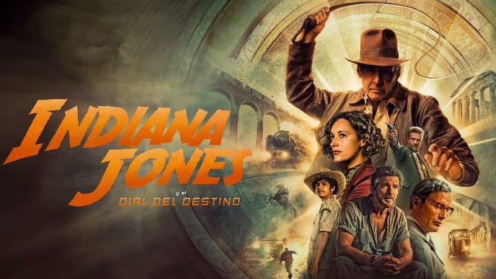 Indiana Jones y el Dial del destino (Película) HD 1080p (Mega)