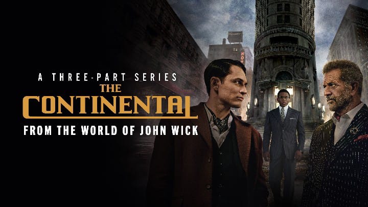 The Continental: Del universo de John Wick (Temporada 1) HD 720p (Mega)