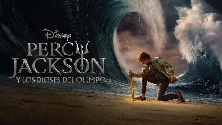 Percy Jackson y los Dioses del Olimpo (Temporada 1) HD 720p (Mega)