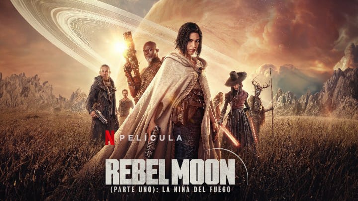 Rebel moon. Parte uno : La niña del fuego (Película) HD 1080p (Mega)