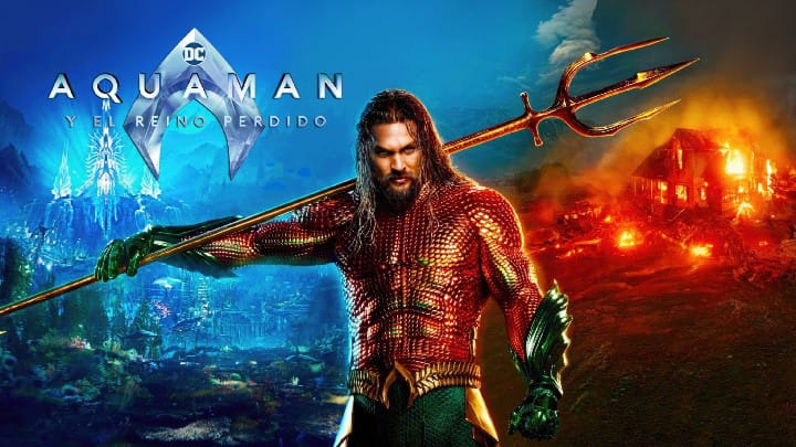 Aquaman y el reino perdido (Película) HD 1080p (Mega)